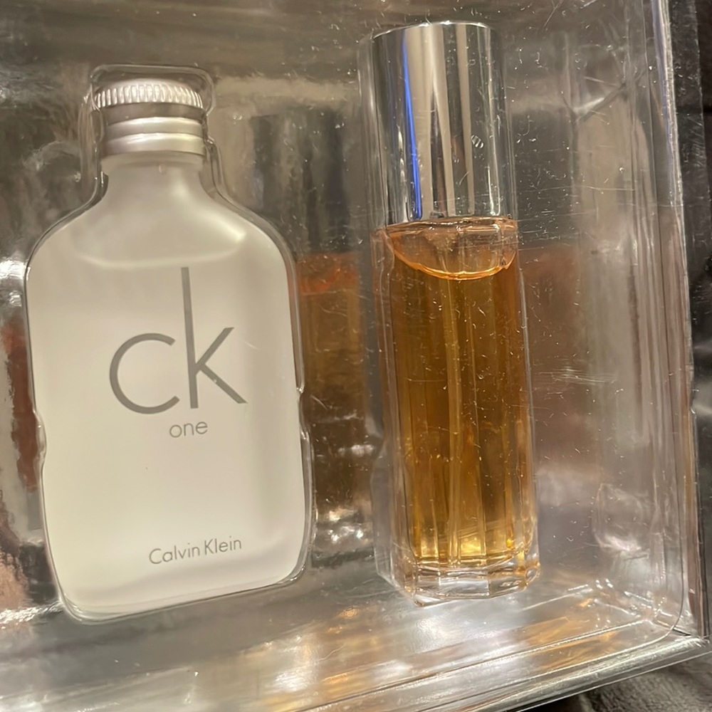NEW Calvin Klein Womens 4 pc set Eternity, Obsession, CK One & Escape SO NICE!! - Picture 3 of 6